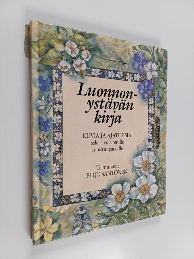 Luonnonystävän kirja.