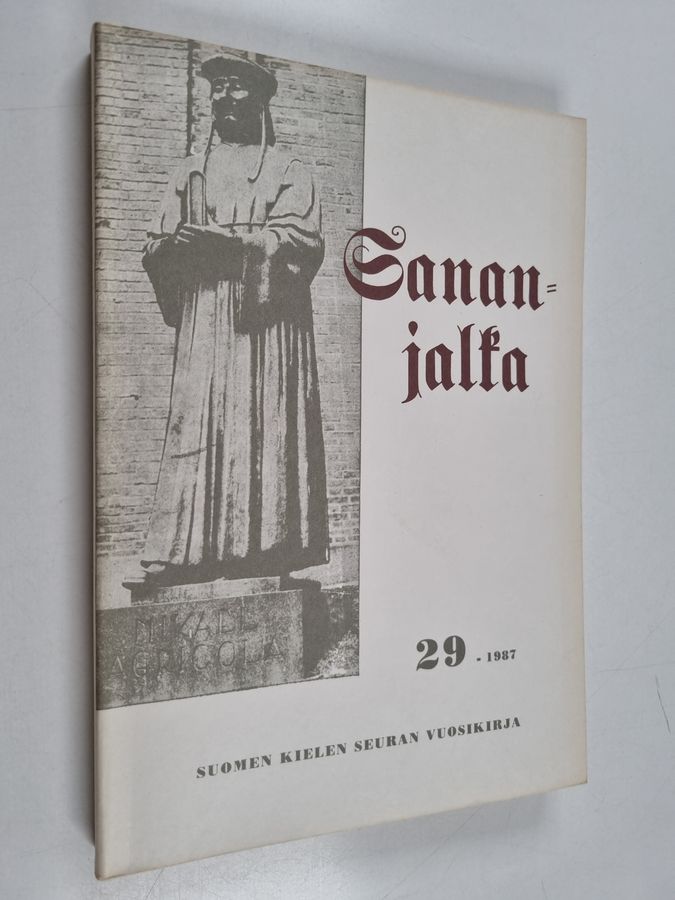 Suomen kielen seuran vuosikirja 29