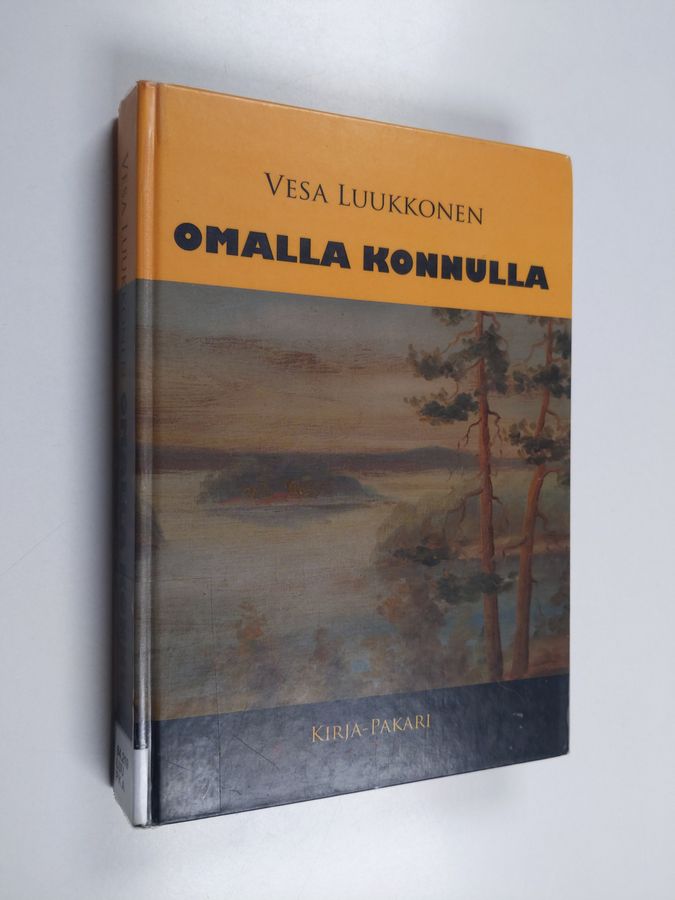 Omalla konnulla