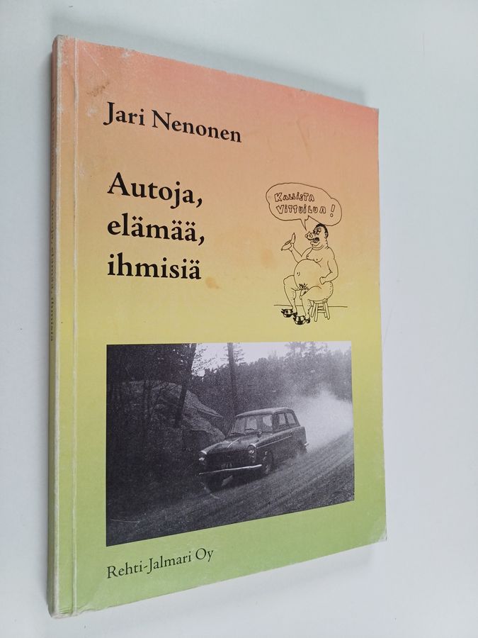 Autoja, elämää, ihmisiä