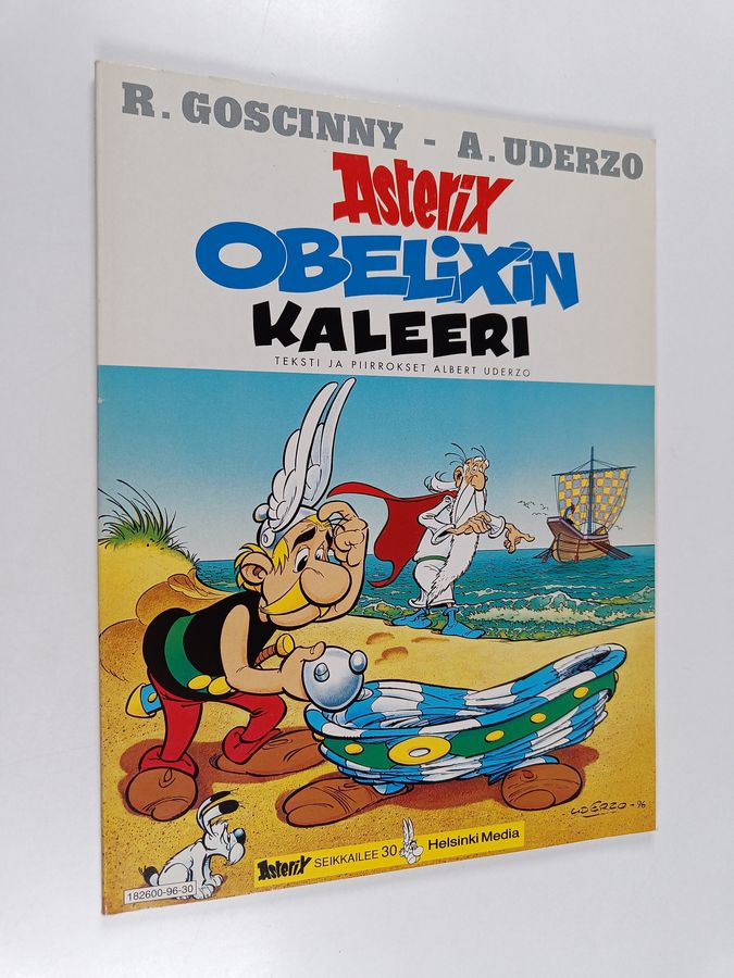 Rene Goscinny & A Uderzo : Obelixin kaleeri