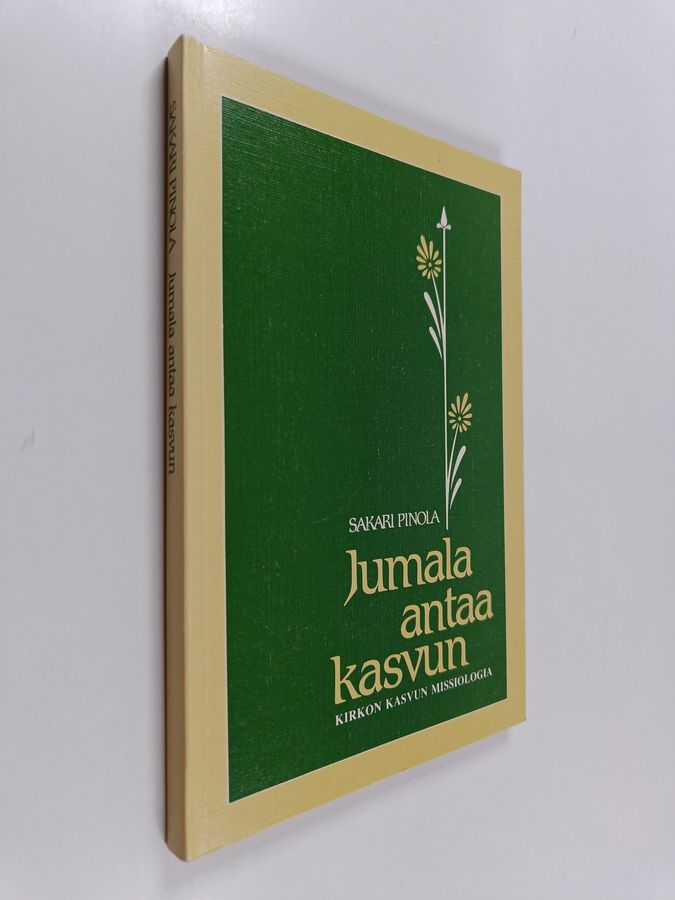 Jumala antaa kasvun