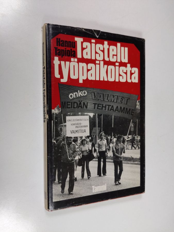 Taistelu työpaikoista