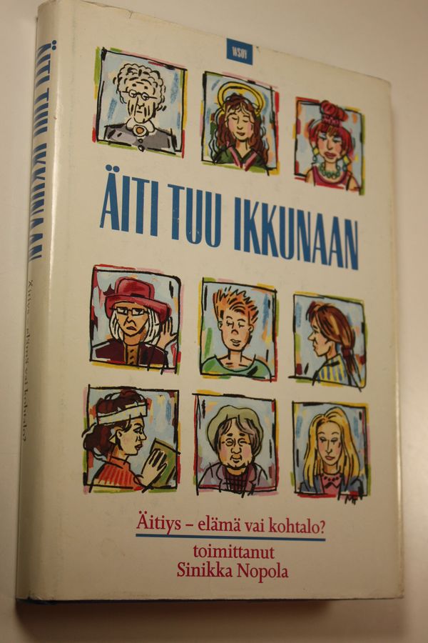 Äiti, tuu ikkunaan