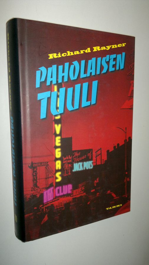 Richard Rayner : Paholaisen tuuli