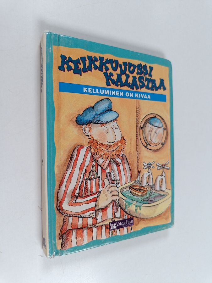 Keikku-Jussi kalastaa