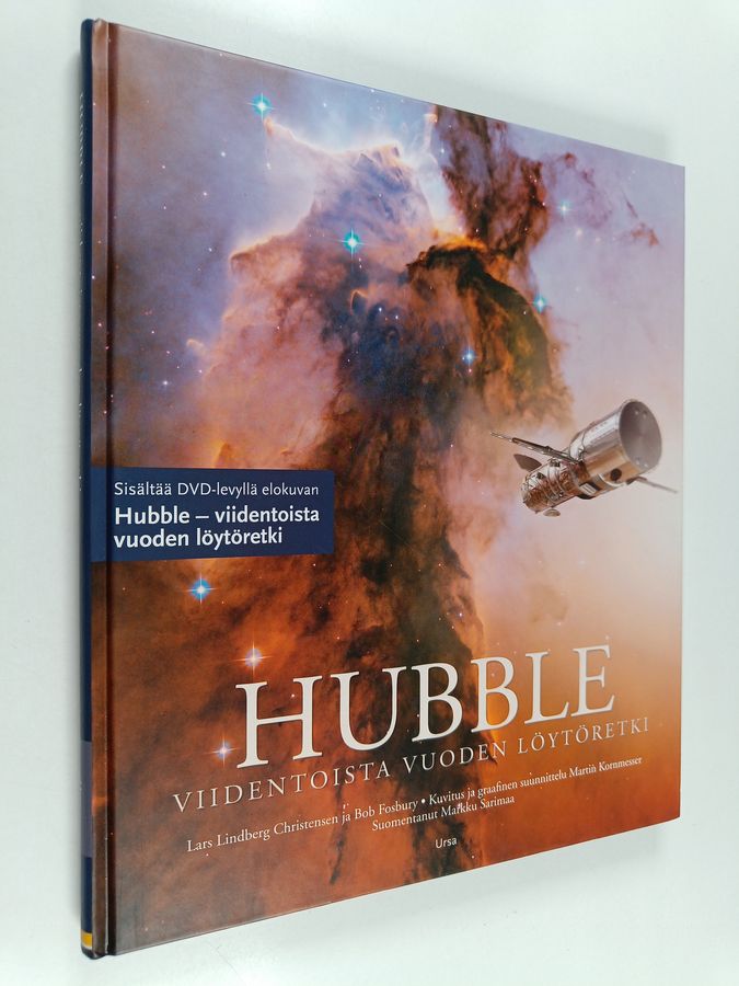 Lars Lindberg Christensen : Hubble : 15 vuoden löytöretki