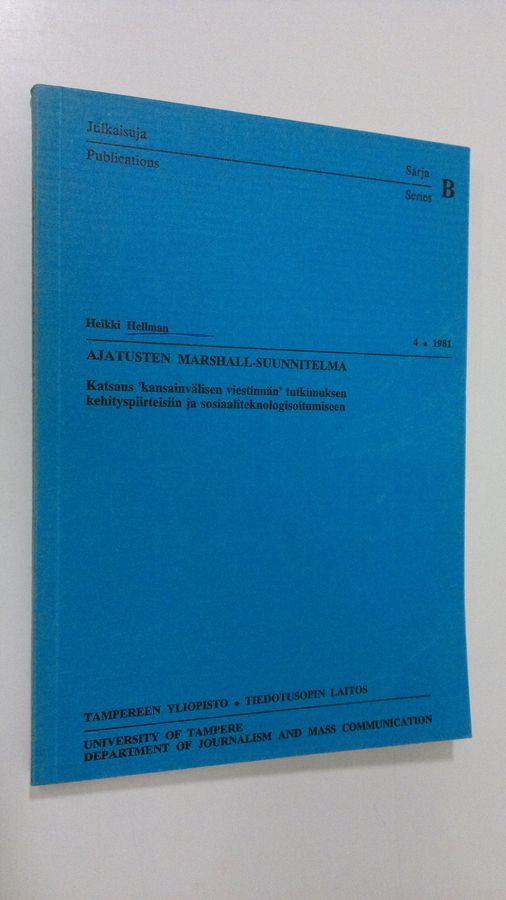 Ajatusten Marshall-suunnitelma