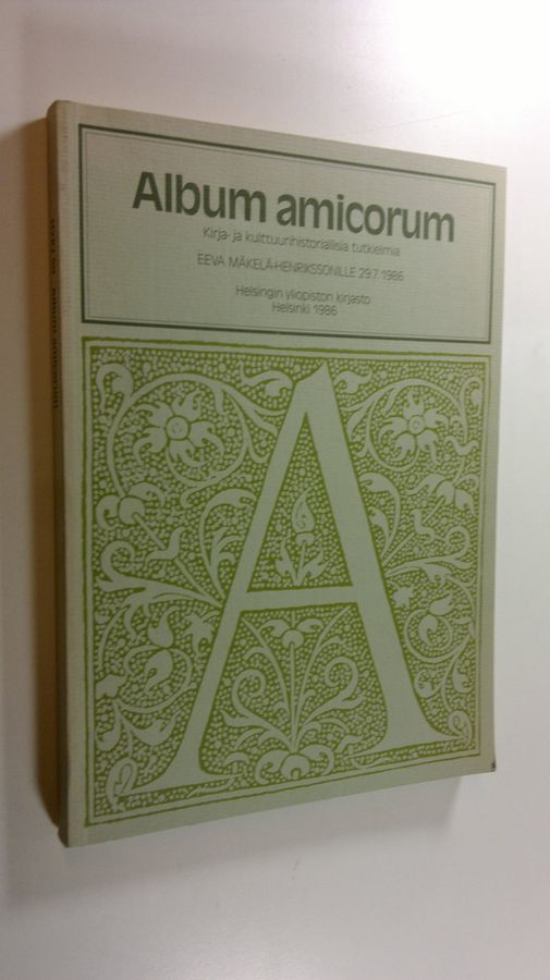 Album amicorum