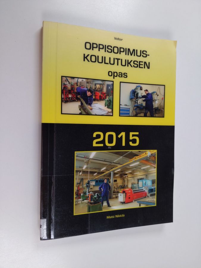 Oppisopimuskoulutuksen opas 2015