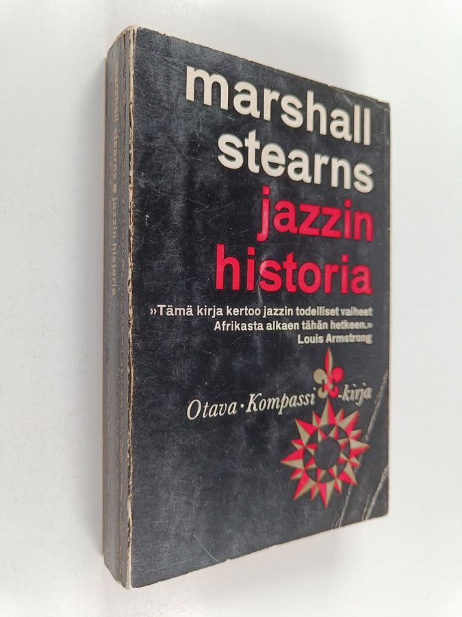 Marshall W. Stearns : Jazzin historia