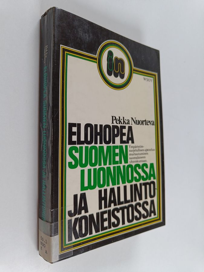 Elohopea Suomen luonnossa ja hallintokoneistossa