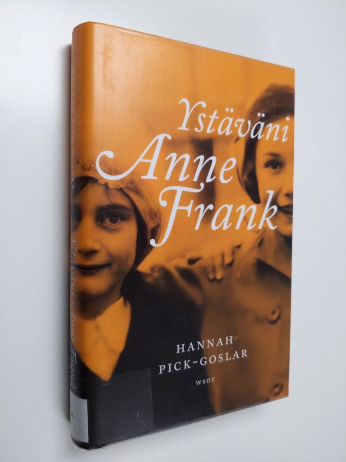 Ystäväni Anne Frank