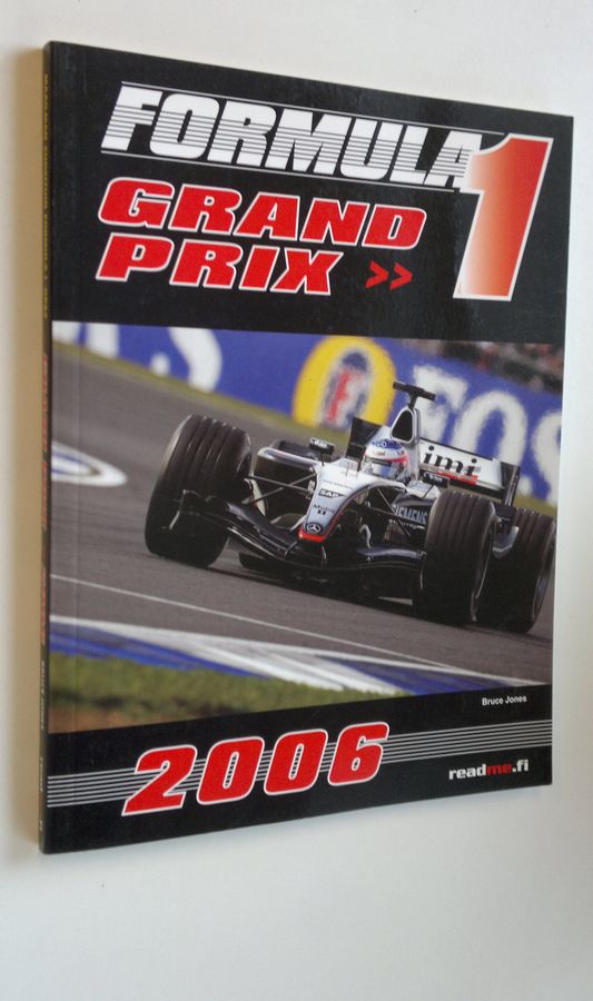 Bruce Jones : Grand Prix 2006