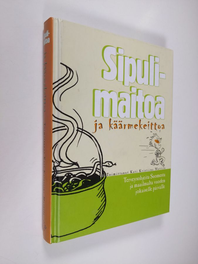 Sipulimaitoa ja käärmekeittoa