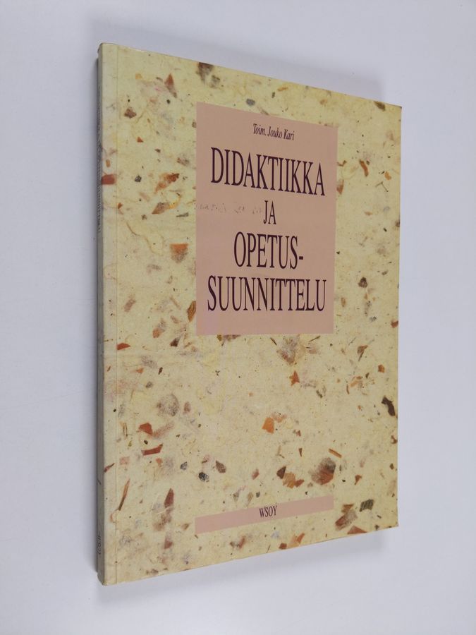 Didaktiikka ja opetussuunnittelu