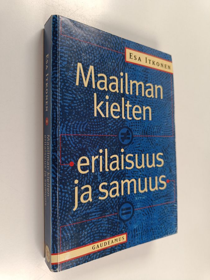 Maailman kielten erilaisuus ja samuus