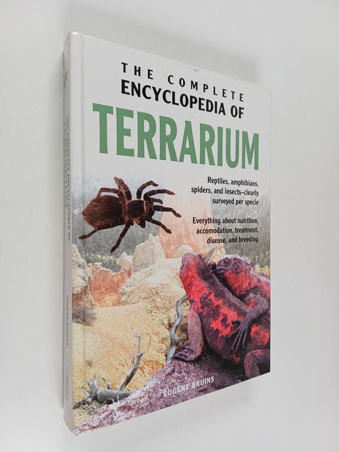 Eugène Bruins : The Complete Encyclopedia of Terrarium