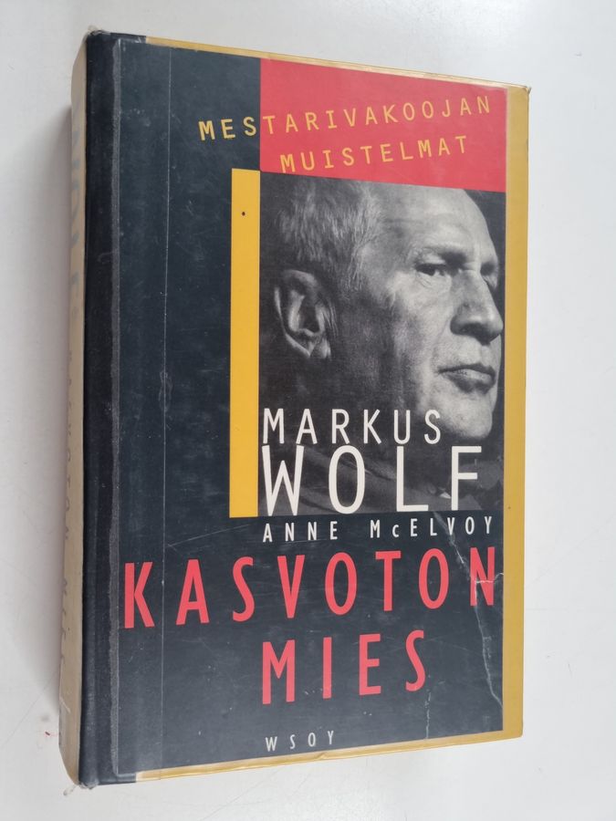Markus Wolf : Kasvoton mies