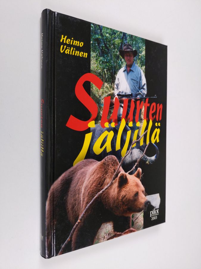 Heimo Välinen : Suurten jäljillä