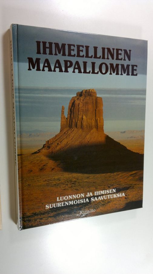 Milan Holecek : Ihmeellinen maapallomme : luonnon ja ihmisen suurenmoisia saavutuksia
