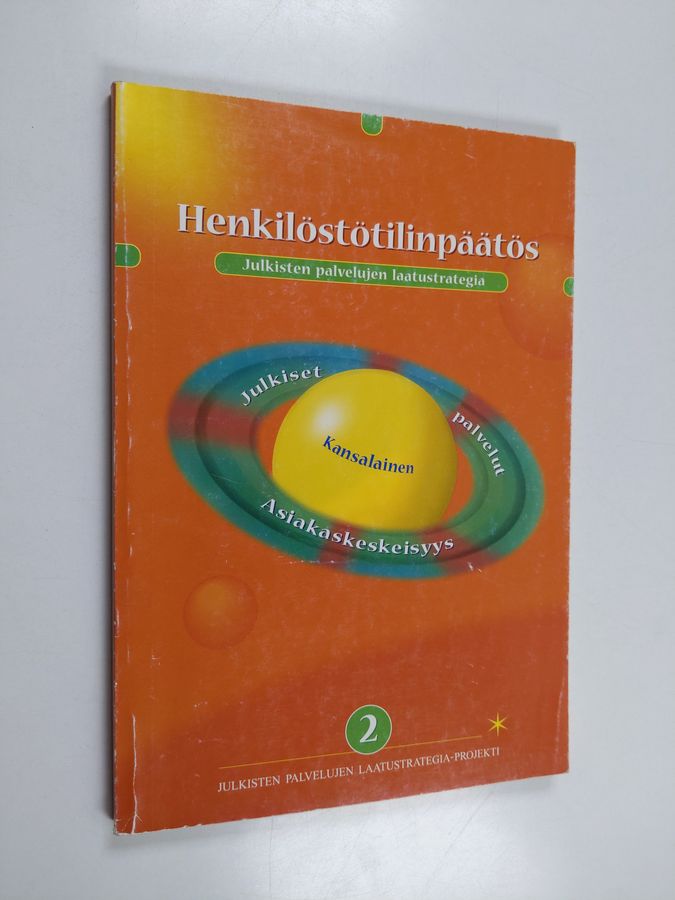 Henkilöstötilinpäätös.