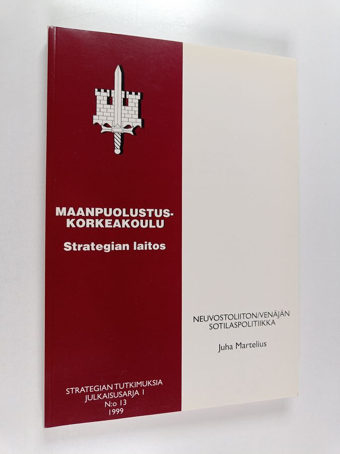 Neuvostoliiton/Venäjän sotilaspolitiikka