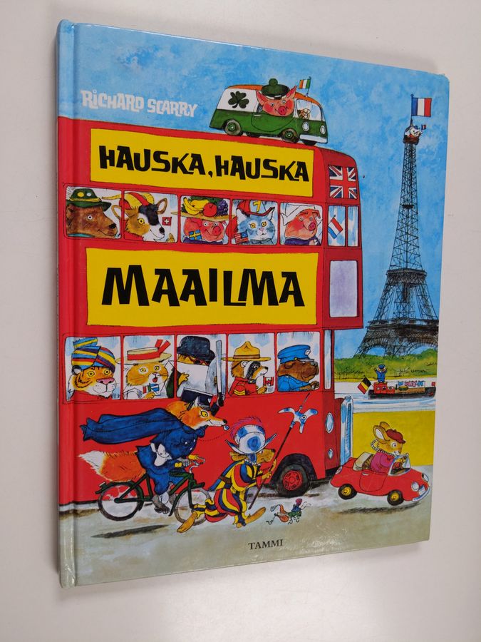 Richard Scarry : Hauska, hauska maailma
