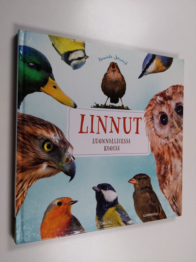 Linnut luonnollisessa koossa