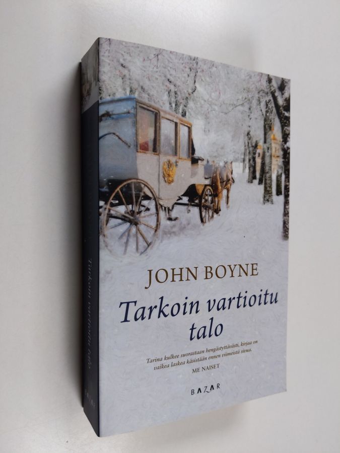 Tarkoin vartioitu talo