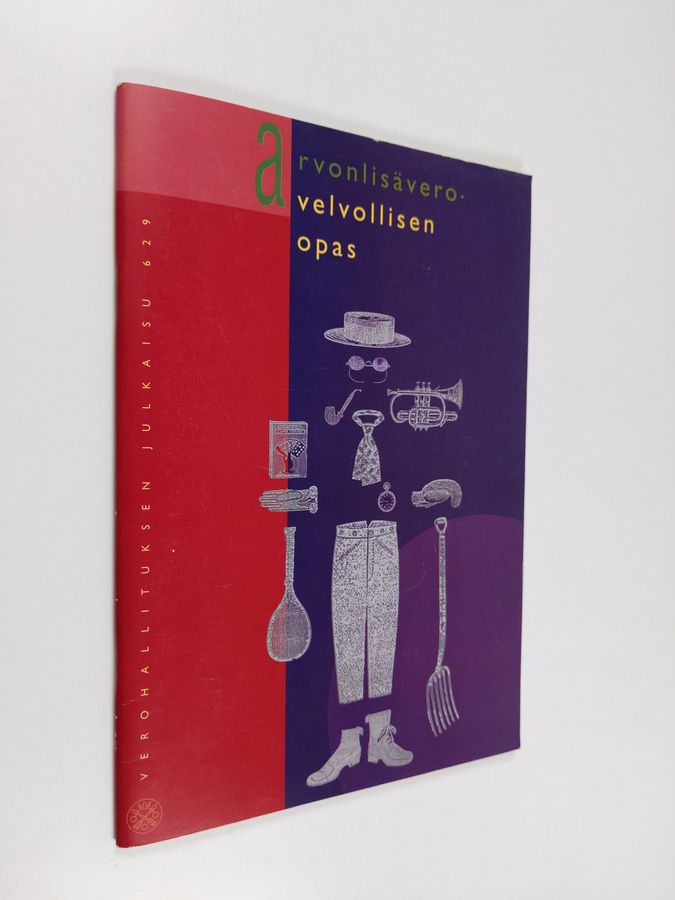 Arvonlisäverovelvollisen opas.