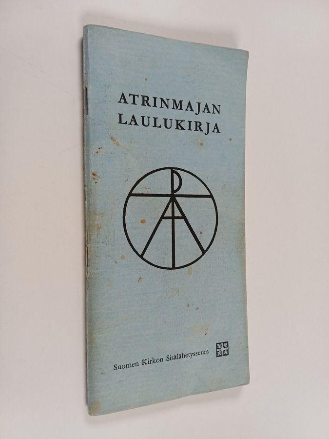 Atrinmajan laulukirja.