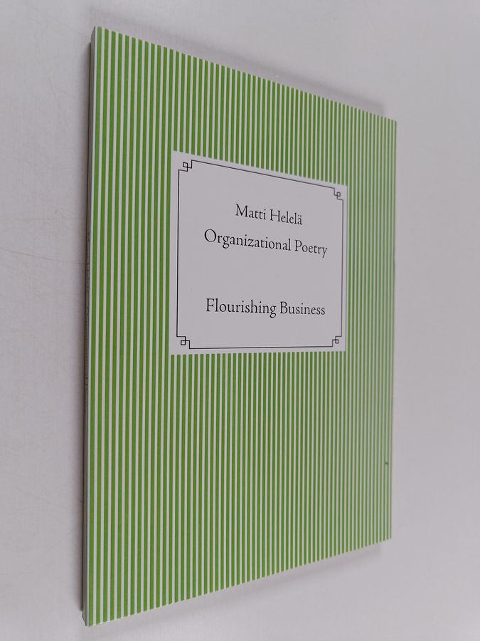 Organizational poetry