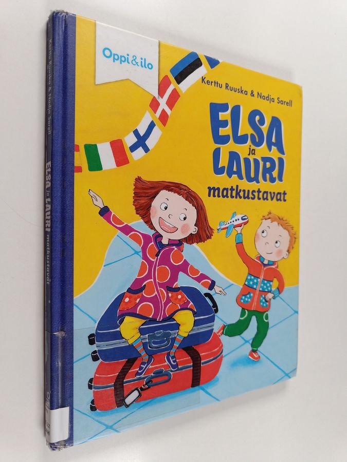 Elsa ja Lauri matkustavat