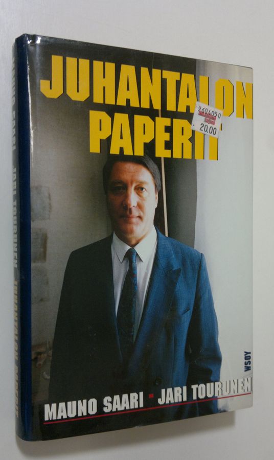 Juhantalon paperit
