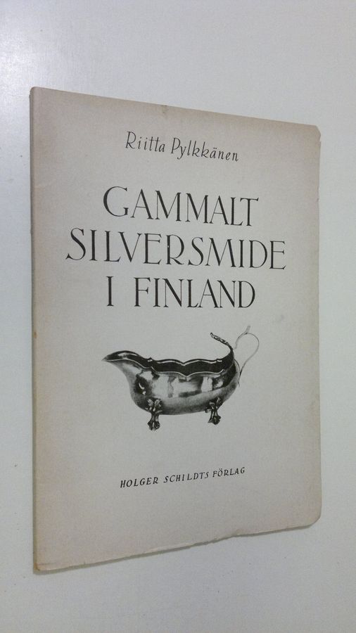 Gammalt silversmide i Finland
