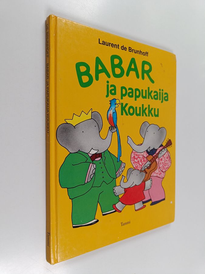 Babar ja papukaija Koukku