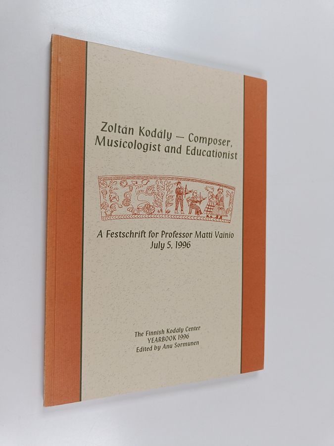 Zoltán Kodály - composer, musicologist and educationist