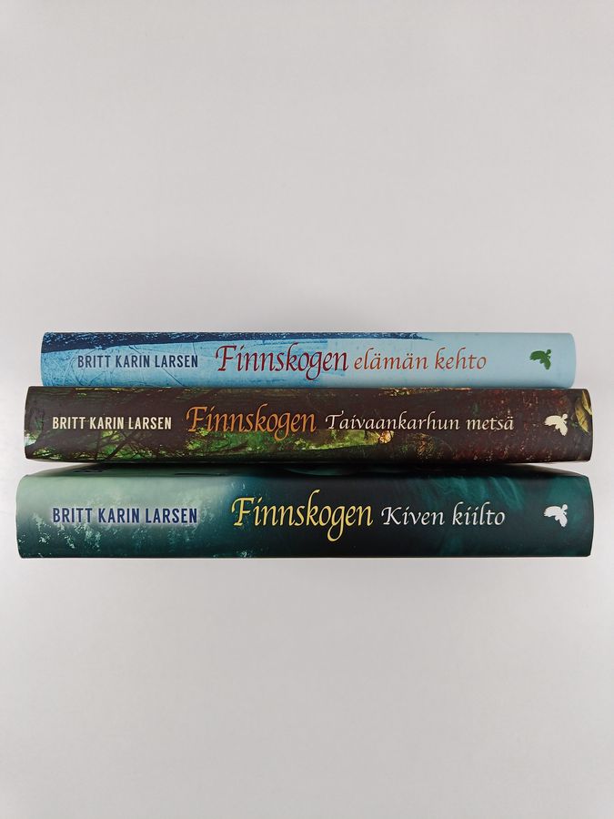 Finnskogen 1-3 : Kiven kiilto ; Elämän kehto ; Taivaankarhun metsä
