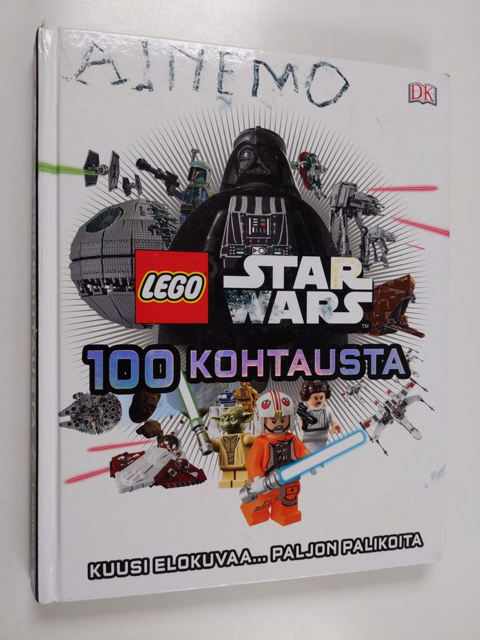 Daniel Lipkowitz : Lego Star Wars : 100 kohtausta