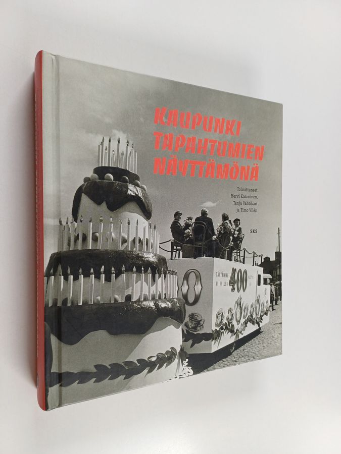 Kaupunki tapahtumien näyttämönä