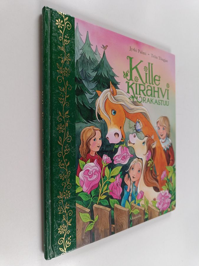 Kille Kirahvi rakastuu