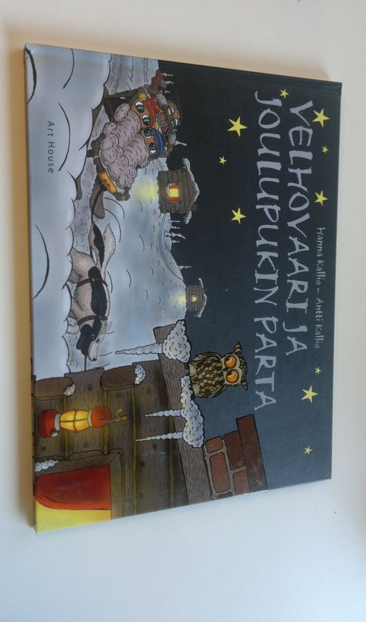 Hanna Kallio : Velhovaari ja joulupukin parta