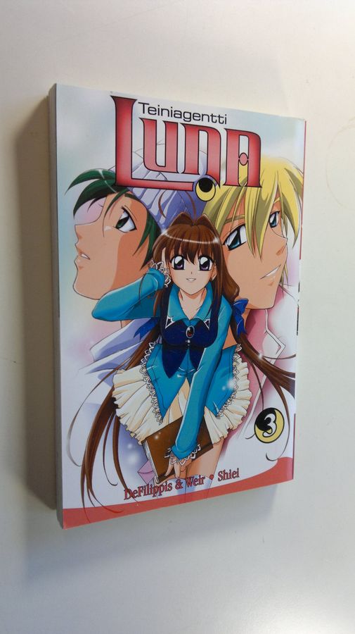 Teiniagentti Luna osa 3