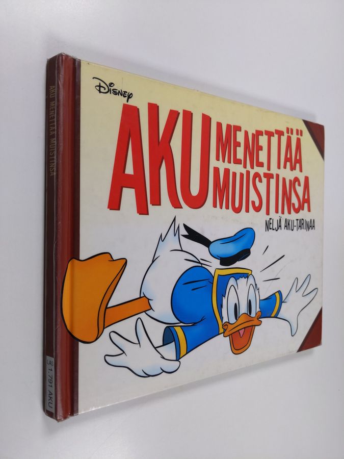 Aku menettää muistinsa