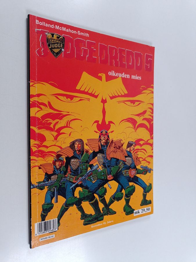 Judge Dredd 5 : oikeuden mies
