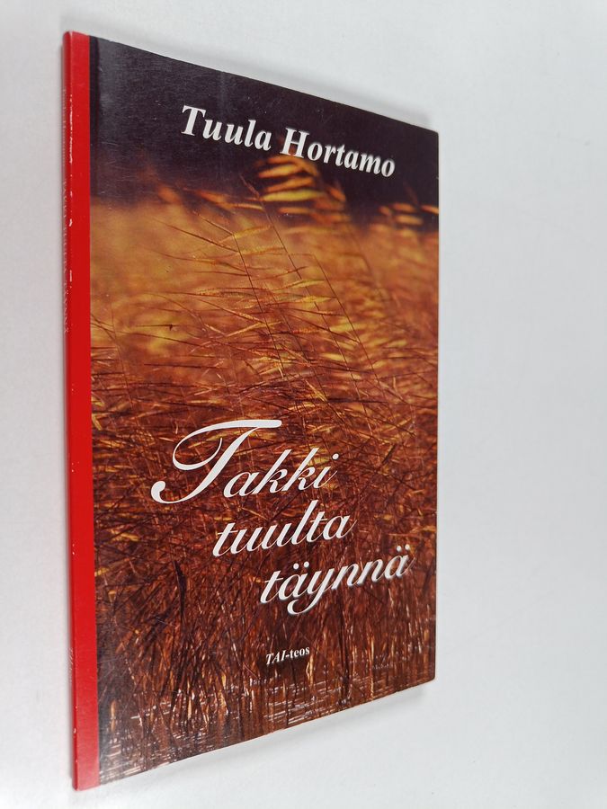 Takki tuulta täynnä