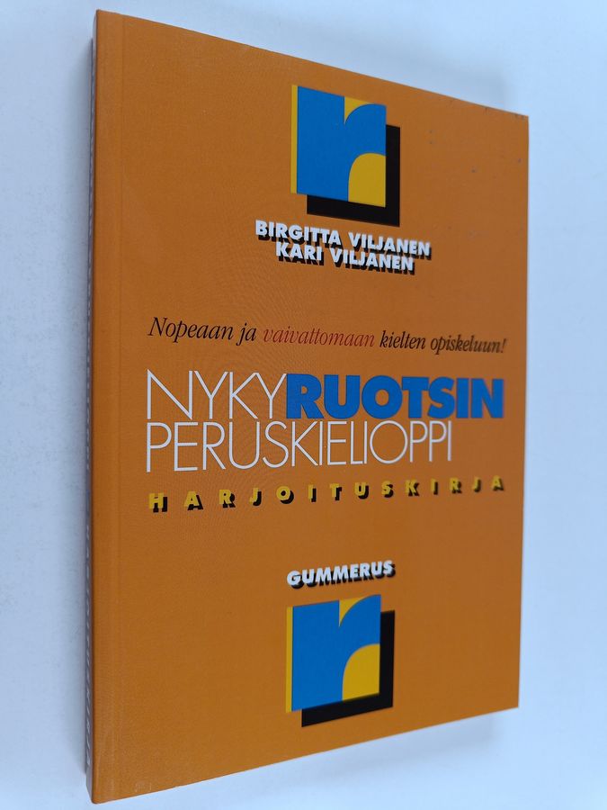 Birgitta Viljanen & Kari Viljanen : Nykyruotsin peruskielioppi : harjoituskirja