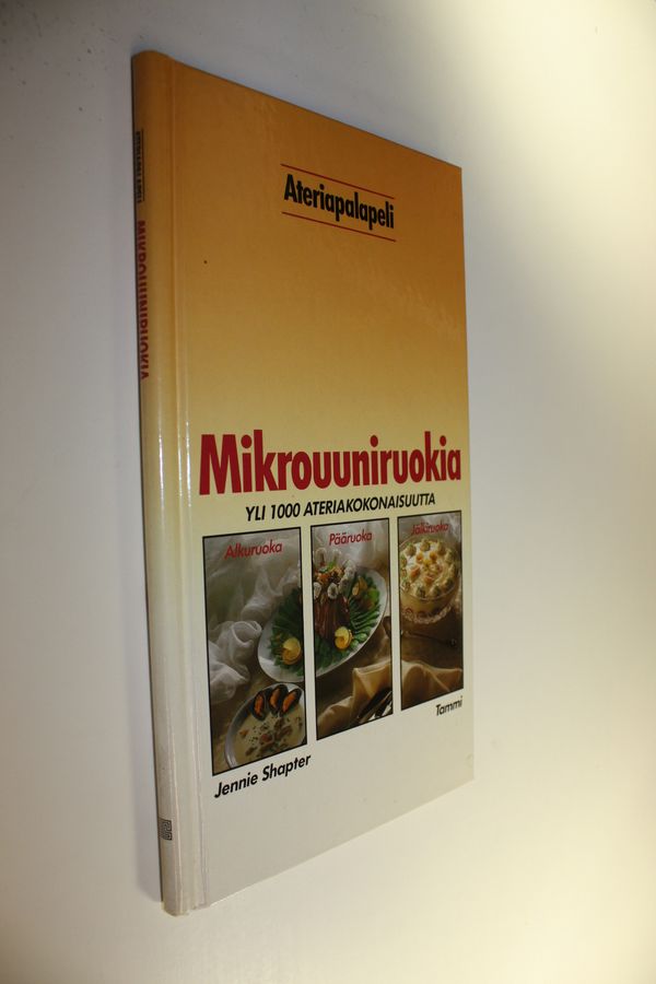 Jennie Shapter : Mikrouuniruokia