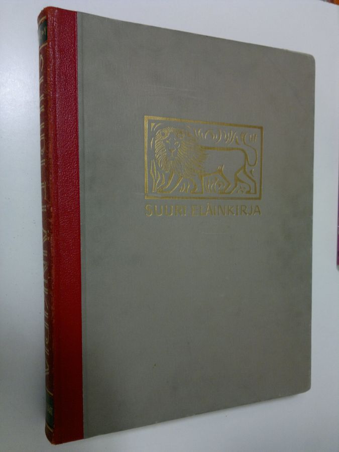 Francesco (toim.) Vallardi : Suuri eläinkirja 1, Nisäkkäät